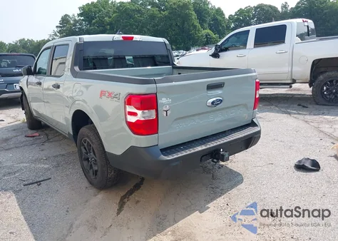 2024 Ford Maverick Xlt from USA, damaged, VIN 3FTTW8J9XRRB62805